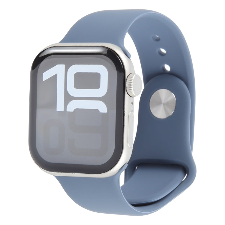 For Apple Watch Series 10 42mm Color Screen Non-Working Fake Dummy Display Model, Series 10 42mm Color Screen (Rose Gold), Series 10 42mm Color Screen (Black), Series 10 42mm Color Screen (Blue)
