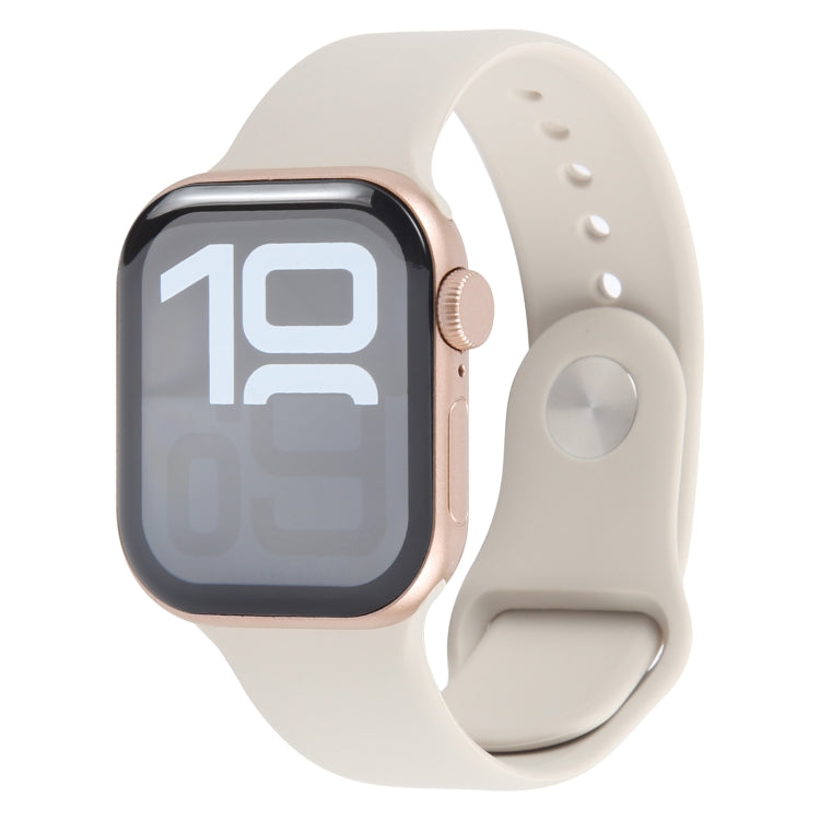 For Apple Watch Series 10 42mm Color Screen Non-Working Fake Dummy Display Model, Series 10 42mm Color Screen (Rose Gold), Series 10 42mm Color Screen (Black), Series 10 42mm Color Screen (Blue)