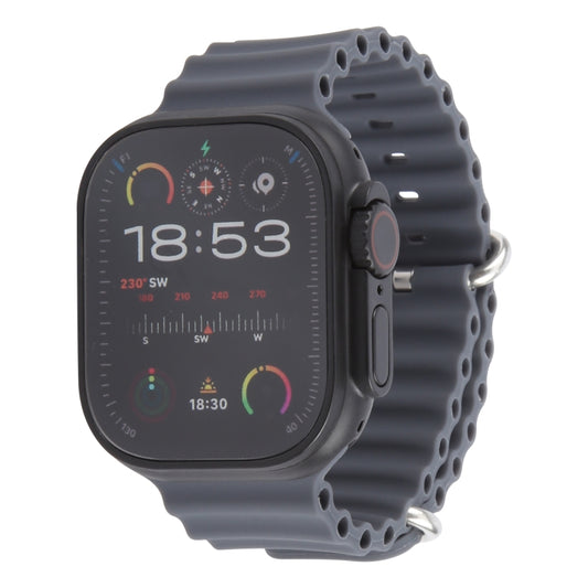 For Apple Watch Ultra 2 49mm Color Screen Non-Working Fake Dummy Display Model, Ultra 2 49mm Color Screen (Black), Ultra 2 49mm Color Screen (Beige White)