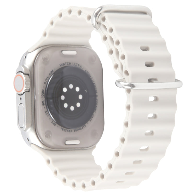 For Apple Watch Ultra 2 49mm Color Screen Non-Working Fake Dummy Display Model, Ultra 2 49mm Color Screen (Beige White), Ultra 2 49mm Color Screen (Black)