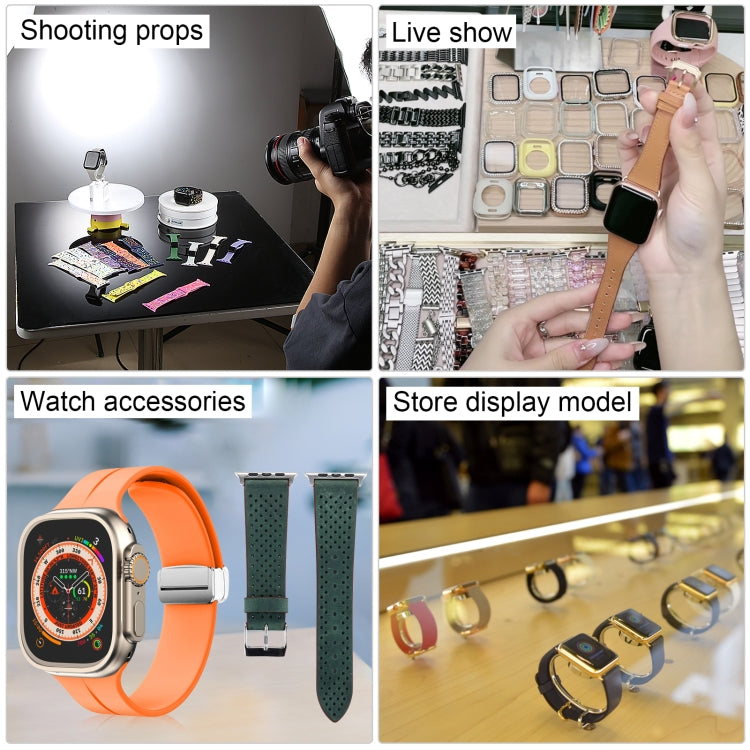 For Apple Watch Ultra 2 49mm Color Screen Non-Working Fake Dummy Display Model, Ultra 2 49mm Color Screen (Black), Ultra 2 49mm Color Screen (Beige White)