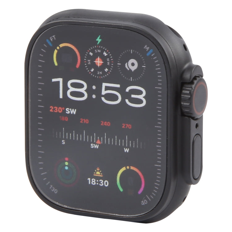 For Apple Watch Ultra 2 49mm Color Screen Non-Working Fake Dummy Display Model, For Photographing Watch-strap, No Watchband