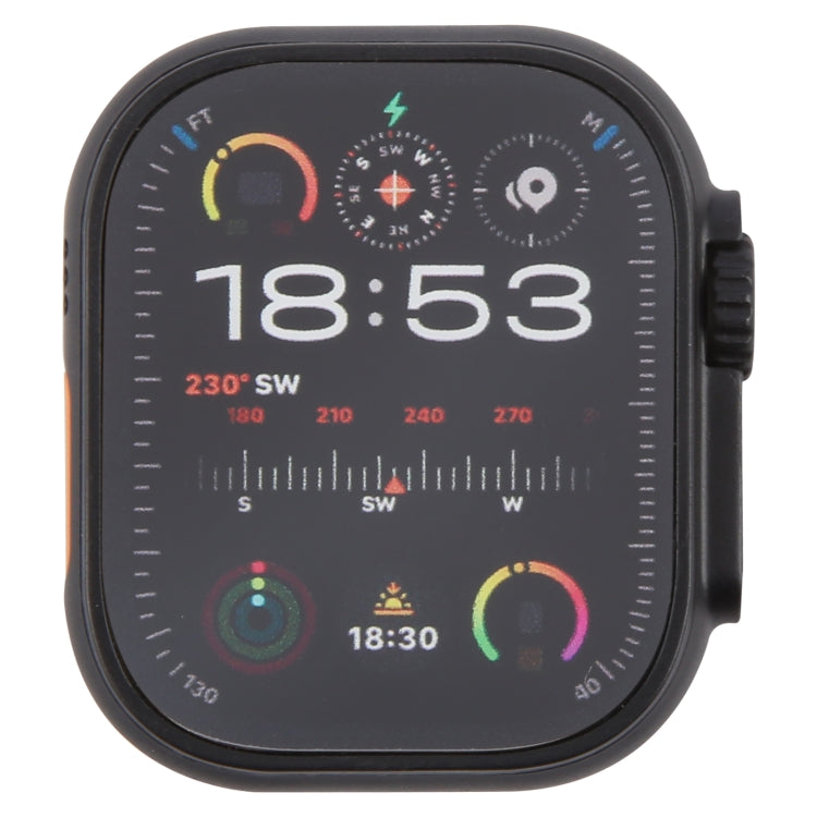 For Apple Watch Ultra 2 49mm Color Screen Non-Working Fake Dummy Display Model, For Photographing Watch-strap, No Watchband