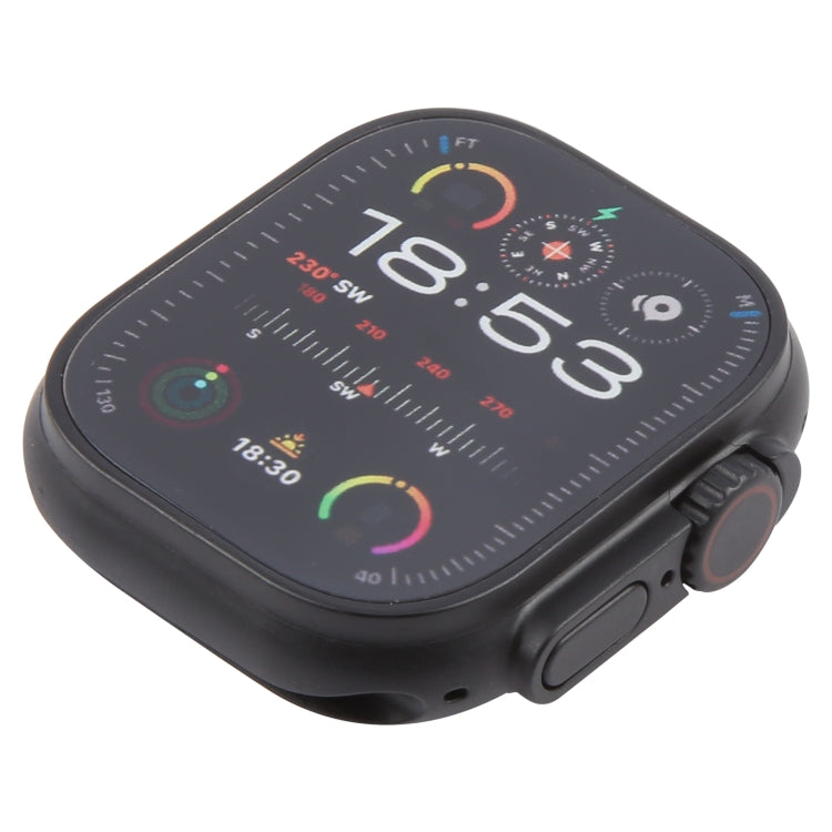 For Apple Watch Ultra 2 49mm Color Screen Non-Working Fake Dummy Display Model, For Photographing Watch-strap, No Watchband