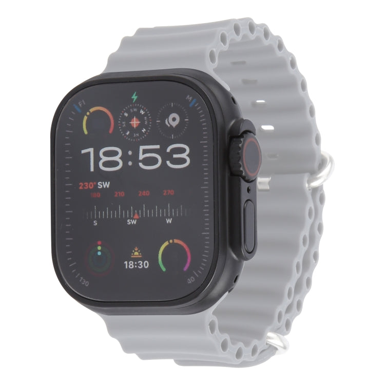 For Apple Watch Ultra 2 49mm Color Screen Non-Working Fake Dummy Display Model, For Photographing Watch-strap, No Watchband