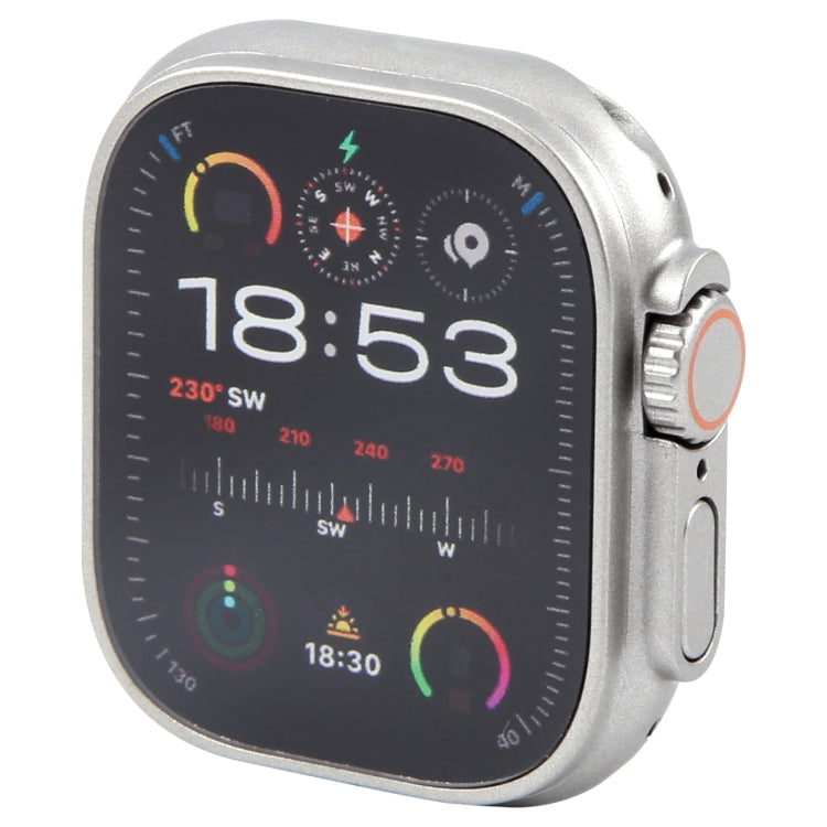 For Apple Watch Ultra 2 49mm Color Screen Non-Working Fake Dummy Display Model, For Photographing Watch-strap, No Watchband