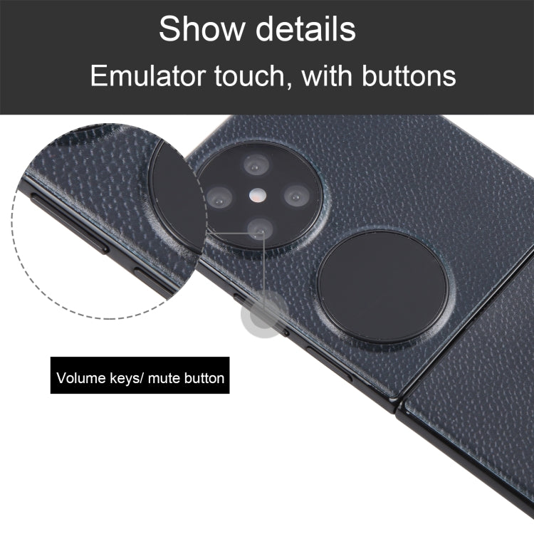 For Huawei Pocket 2 Black Screen Non-Working Fake Dummy Display Model