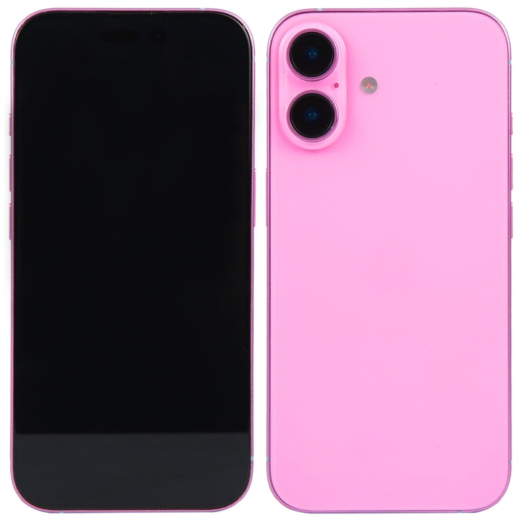 For iPhone 16 Black Screen Non-Working Fake Dummy Display Model, For iPhone 16 Black Screen