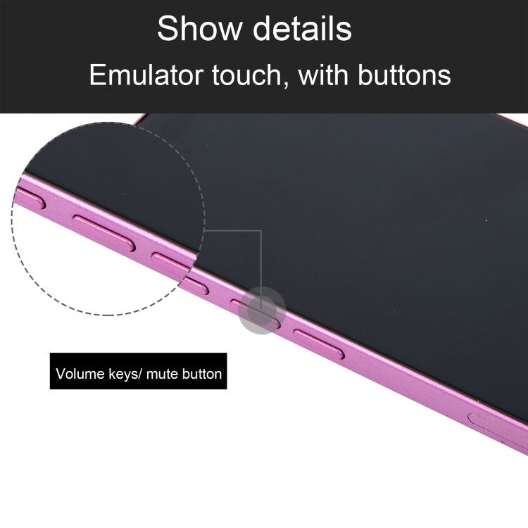 For iPhone 16 Black Screen Non-Working Fake Dummy Display Model, For iPhone 16 Black Screen