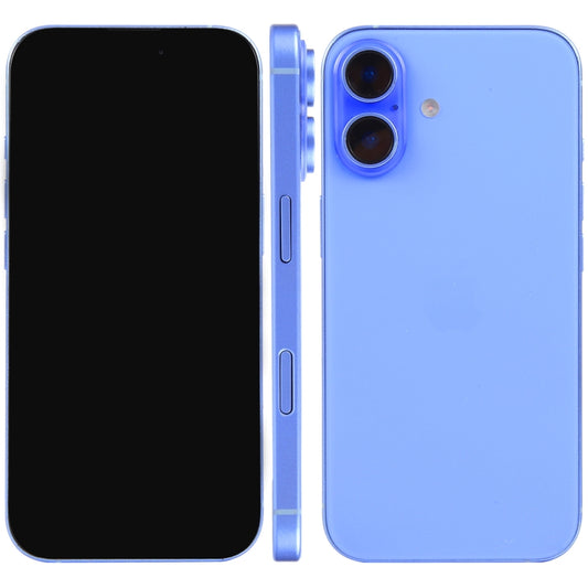 For iPhone 16 Black Screen Non-Working Fake Dummy Display Model, For iPhone 16 Black Screen