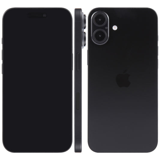 For iPhone 16 Plus Black Screen Non-Working Fake Dummy Display Model, For iPhone 16 Plus Black Screen