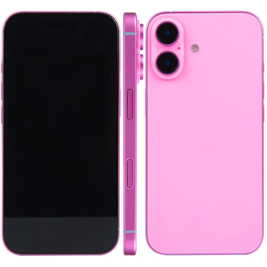 For iPhone 16 Plus Black Screen Non-Working Fake Dummy Display Model, For iPhone 16 Plus Black Screen