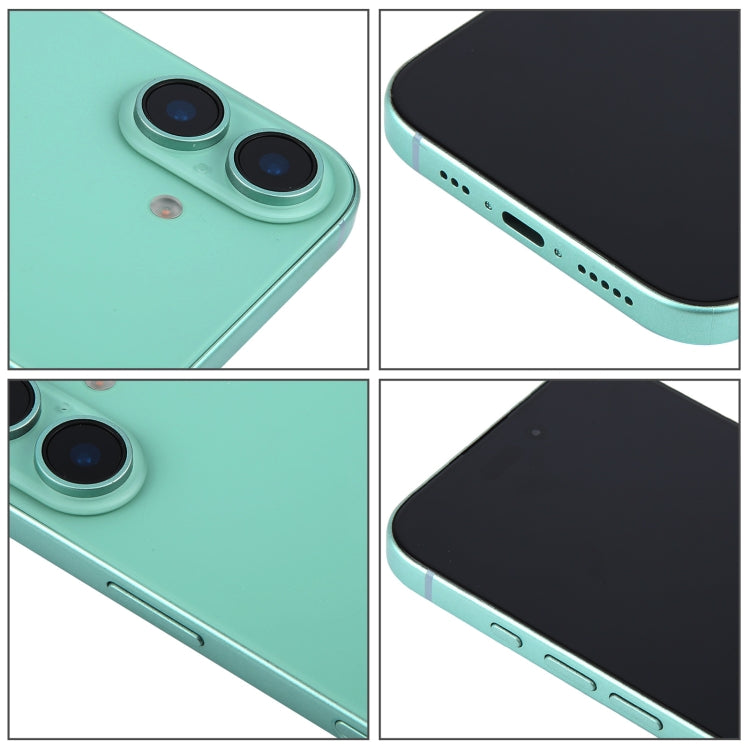 For iPhone 16 Plus Black Screen Non-Working Fake Dummy Display Model, For iPhone 16 Plus Black Screen