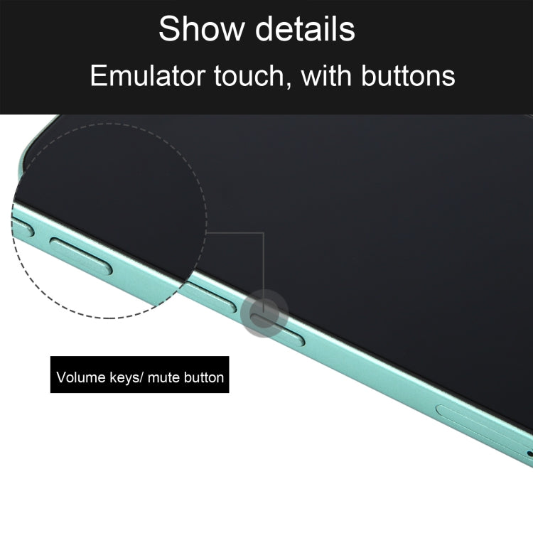 For iPhone 16 Plus Black Screen Non-Working Fake Dummy Display Model, For iPhone 16 Plus Black Screen