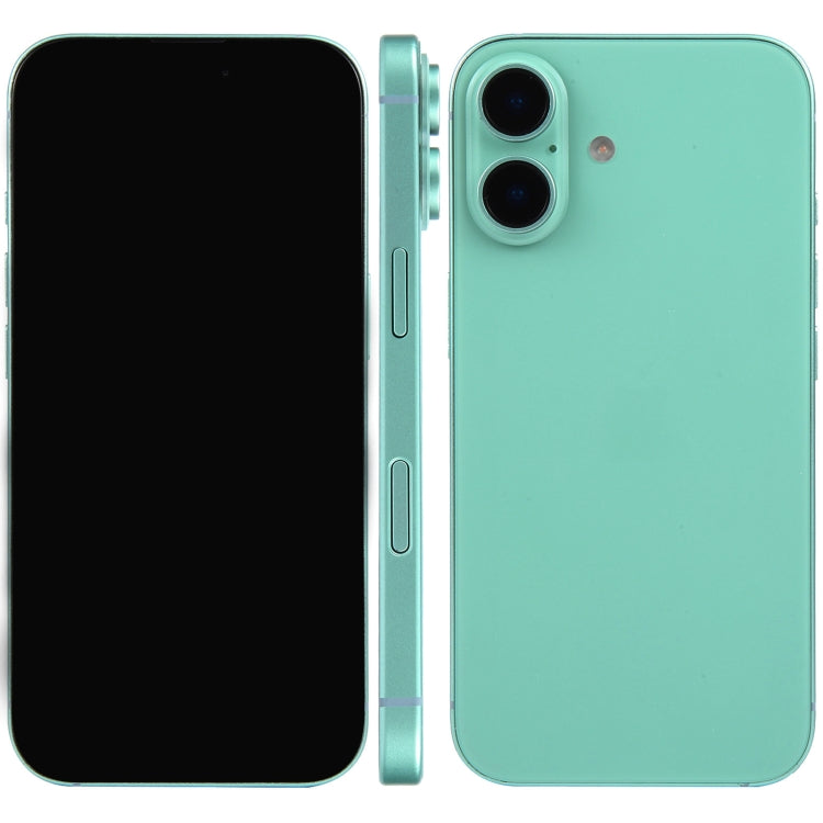 For iPhone 16 Plus Black Screen Non-Working Fake Dummy Display Model, For iPhone 16 Plus Black Screen