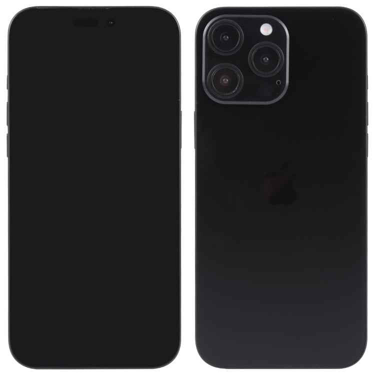 For iPhone 16 Pro Black Screen Non-Working Fake Dummy Display Model, For iPhone 16 Pro Black Screen