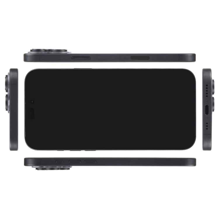For iPhone 16 Pro Black Screen Non-Working Fake Dummy Display Model, For iPhone 16 Pro Black Screen
