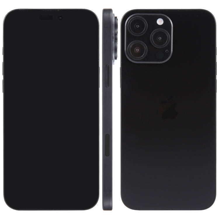 For iPhone 16 Pro Black Screen Non-Working Fake Dummy Display Model, For iPhone 16 Pro Black Screen