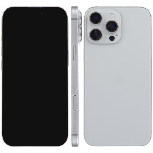 For iPhone 16 Pro Black Screen Non-Working Fake Dummy Display Model, For iPhone 16 Pro Black Screen