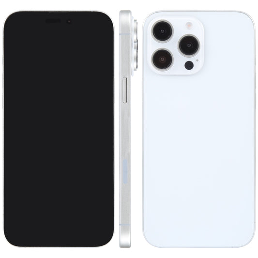 For iPhone 16 Pro Black Screen Non-Working Fake Dummy Display Model, For iPhone 16 Pro Black Screen