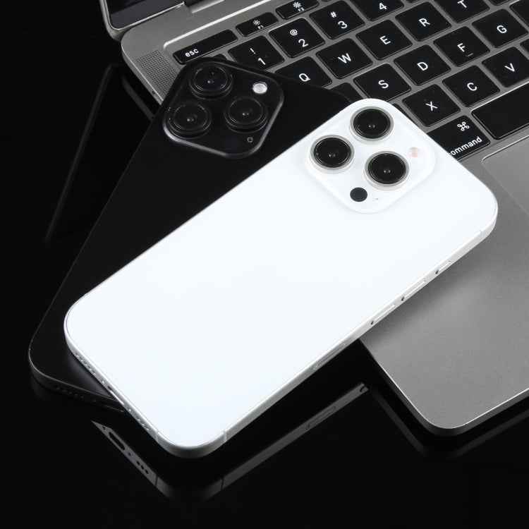 For iPhone 16 Pro Black Screen Non-Working Fake Dummy Display Model, For iPhone 16 Pro Black Screen