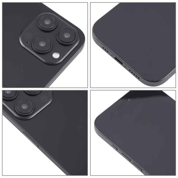 For iPhone 16 Pro Max Black Screen Non-Working Fake Dummy Display Model, For iPhone 16 Pro Max Black Screen