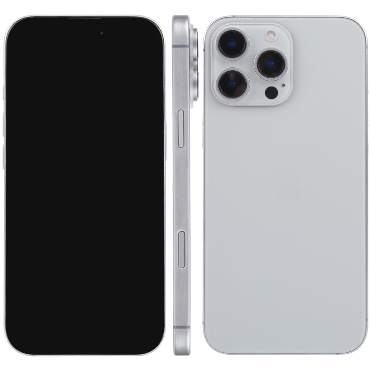 For iPhone 16 Pro Max Black Screen Non-Working Fake Dummy Display Model, For iPhone 16 Pro Max Black Screen