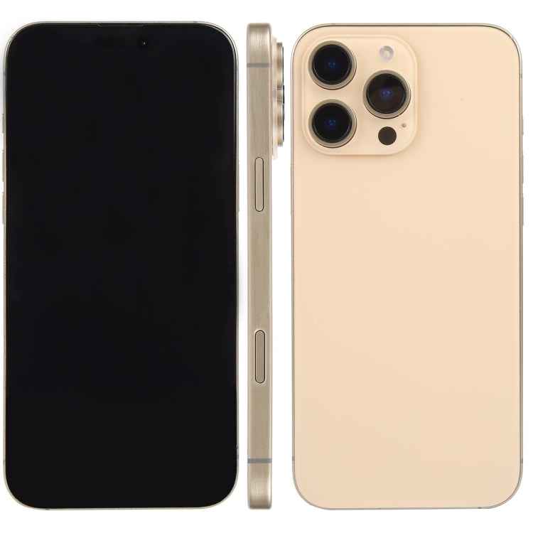 For iPhone 16 Pro Max Black Screen Non-Working Fake Dummy Display Model, For iPhone 16 Pro Max Black Screen