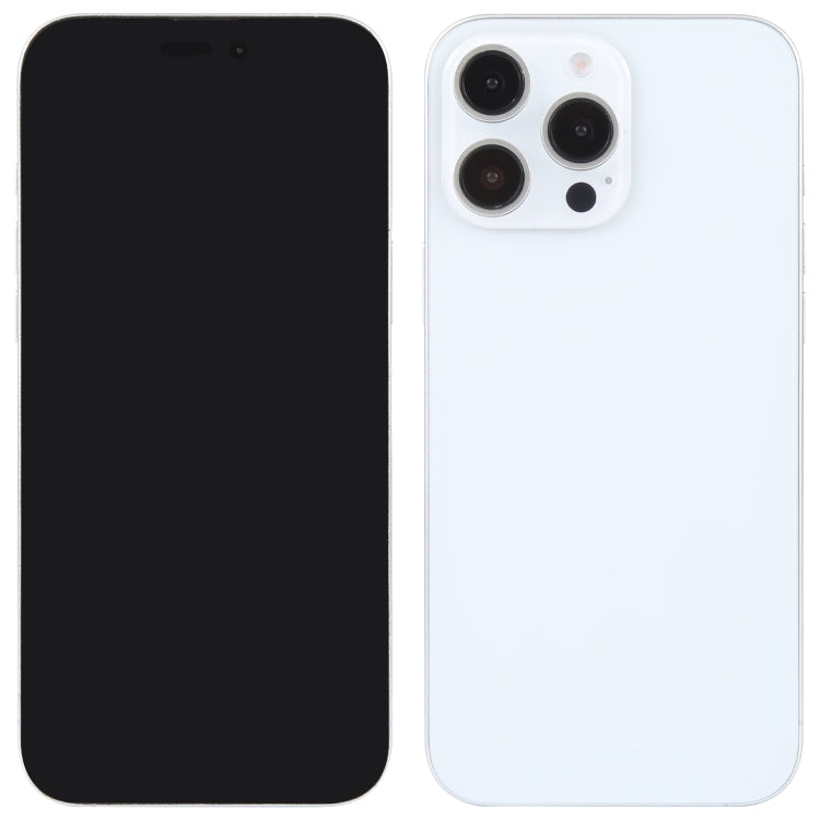 For iPhone 16 Pro Max Black Screen Non-Working Fake Dummy Display Model, For iPhone 16 Pro Max Black Screen