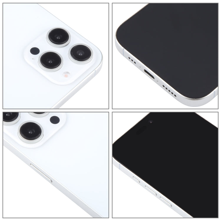 For iPhone 16 Pro Max Black Screen Non-Working Fake Dummy Display Model, For iPhone 16 Pro Max Black Screen
