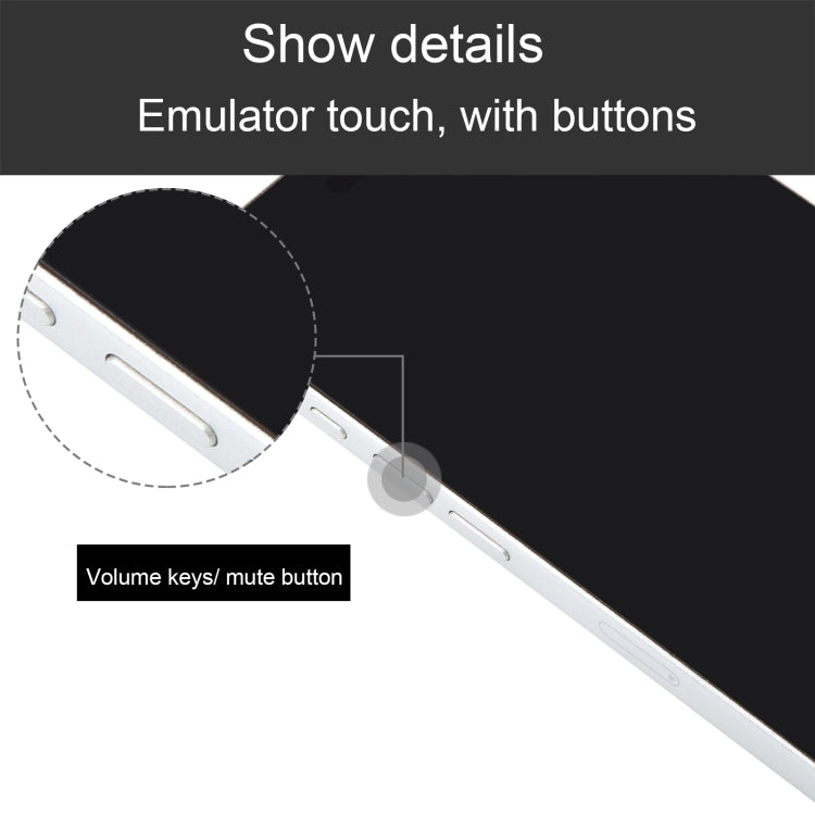 For iPhone 16 Pro Max Black Screen Non-Working Fake Dummy Display Model, For iPhone 16 Pro Max Black Screen