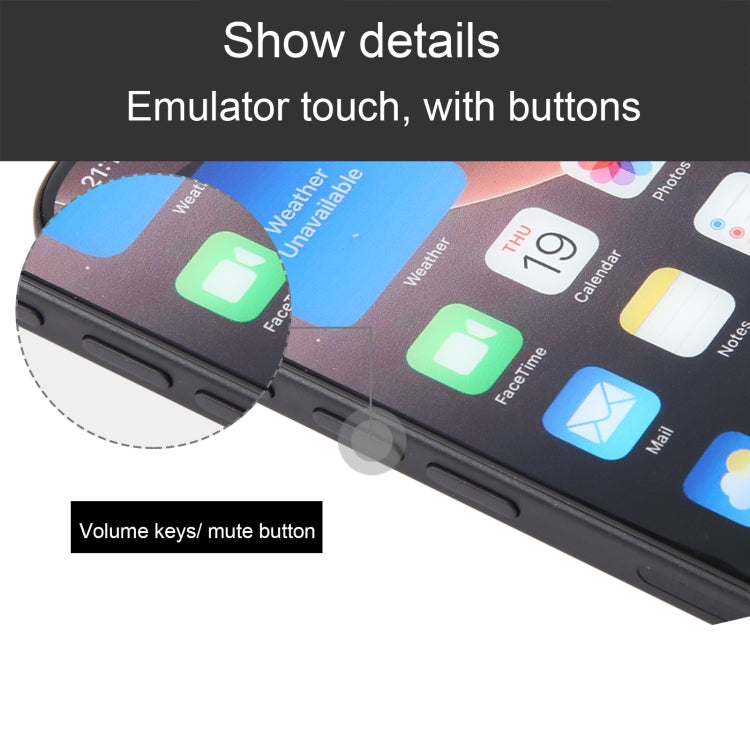 For iPhone 16 Pro Color Screen Non-Working Fake Dummy Display Model