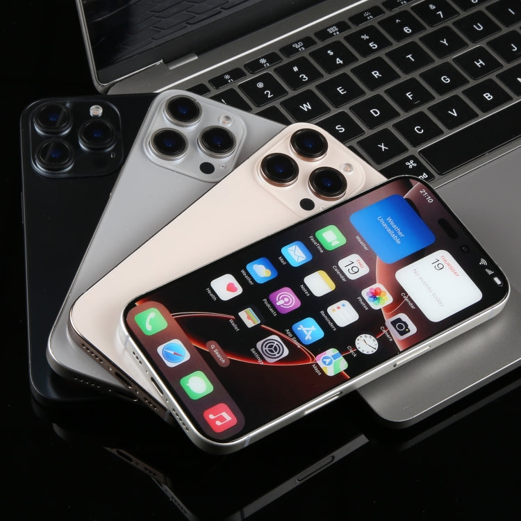 For iPhone 16 Pro Color Screen Non-Working Fake Dummy Display Model, For iPhone 16 Pro Color Screen