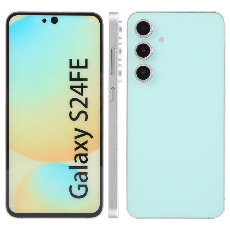 For Samsung Galaxy S24 FE 5G Color Screen Non-Working Fake Dummy Display Model