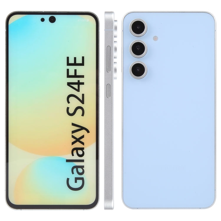 For Samsung Galaxy S24 FE 5G Color Screen Non-Working Fake Dummy Display Model