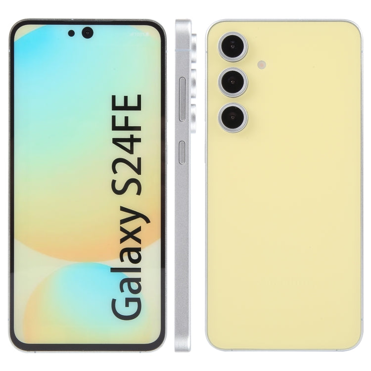 For Samsung Galaxy S24 FE 5G Color Screen Non-Working Fake Dummy Display Model