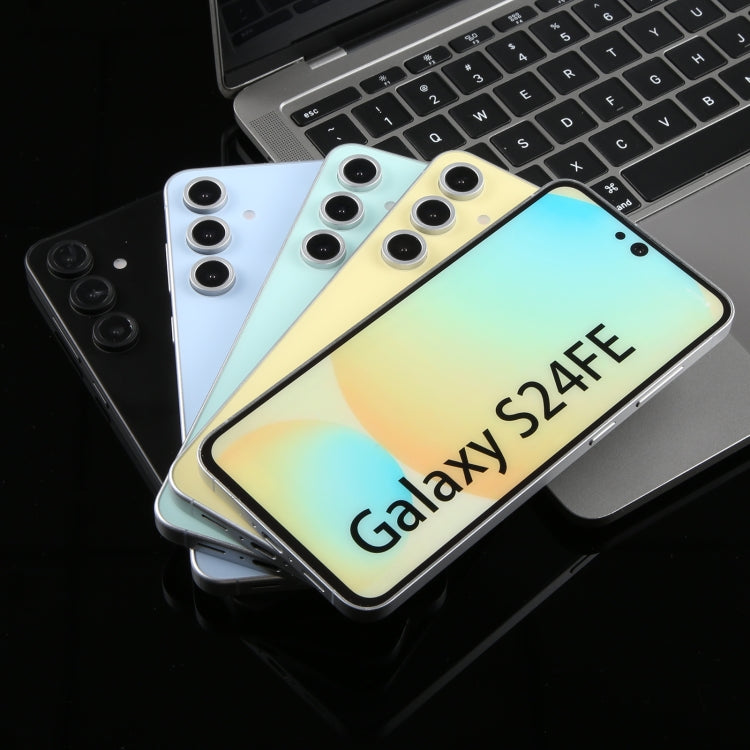 For Samsung Galaxy S24 FE 5G Color Screen Non-Working Fake Dummy Display Model