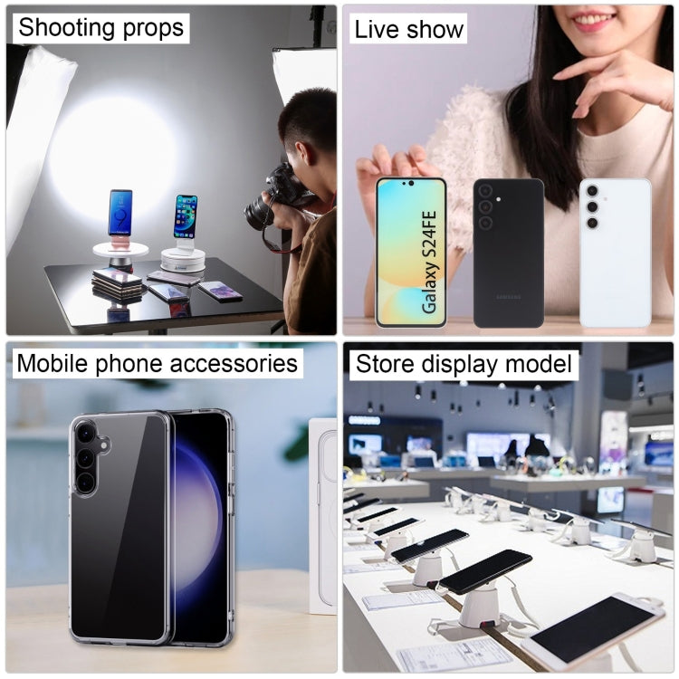 For Samsung Galaxy S24 FE 5G Color Screen Non-Working Fake Dummy Display Model