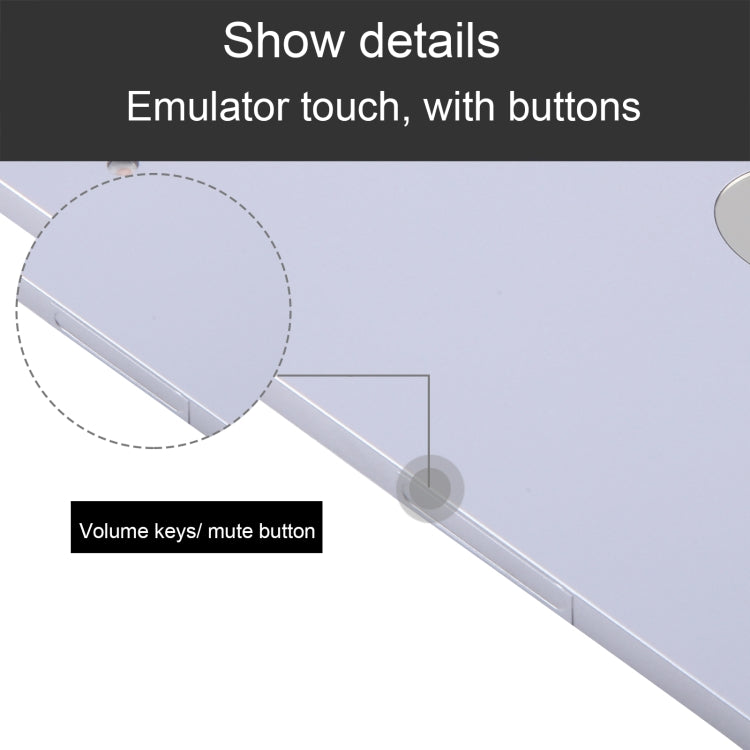 For iPad mini  2024 Black Screen Non-Working Fake Dummy Display Model