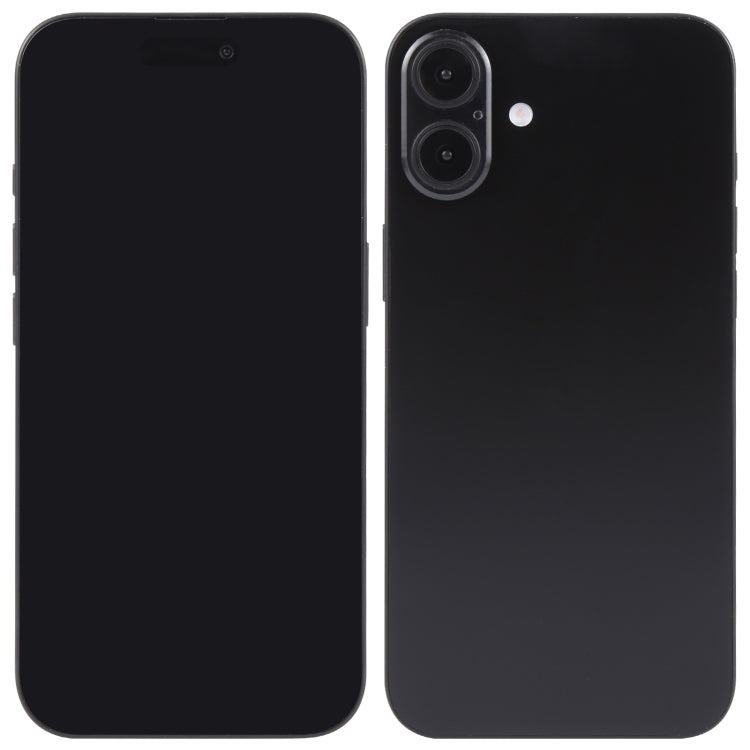 For iPhone 16 Black Screen Non-Working Fake Dummy Display Model