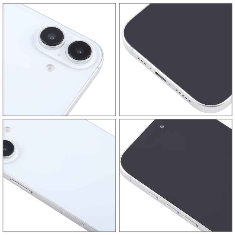 For iPhone 16 Black Screen Non-Working Fake Dummy Display Model, For iPhone 16 Black Screen No Brand