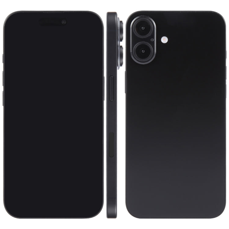For iPhone 16 Plus Black Screen Non-Working Fake Dummy Display Model, For iPhone 16 Plus Black Screen No Brand