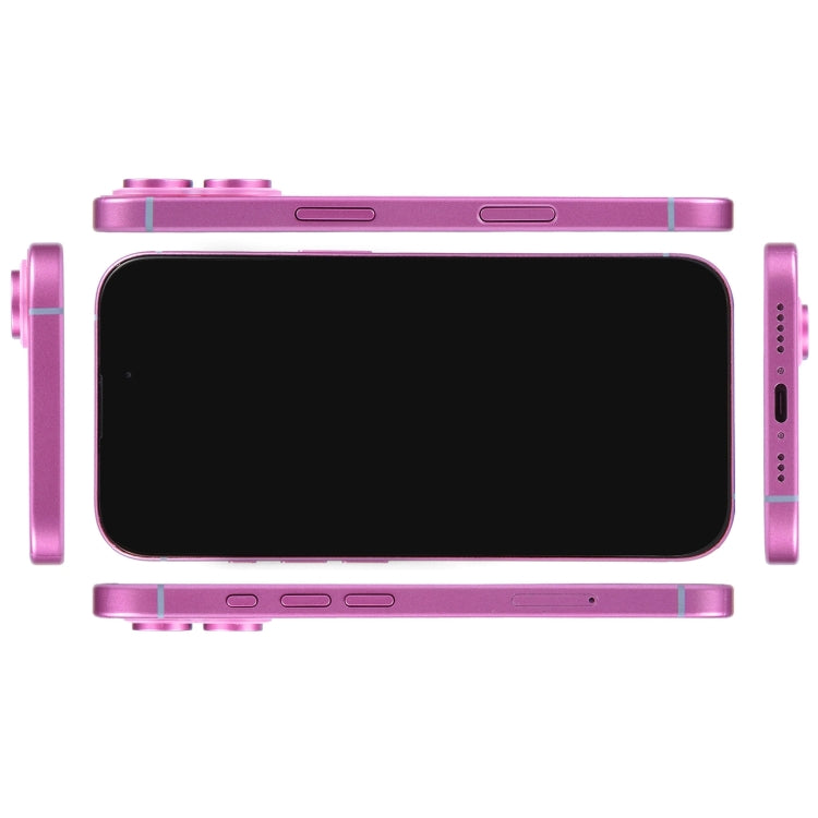For iPhone 16 Plus Black Screen Non-Working Fake Dummy Display Model, For iPhone 16 Plus Black Screen No Brand