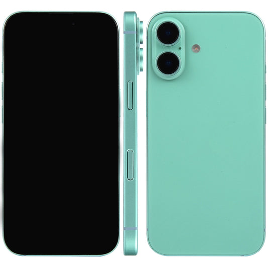 For iPhone 16 Plus Black Screen Non-Working Fake Dummy Display Model, For iPhone 16 Plus Black Screen No Brand