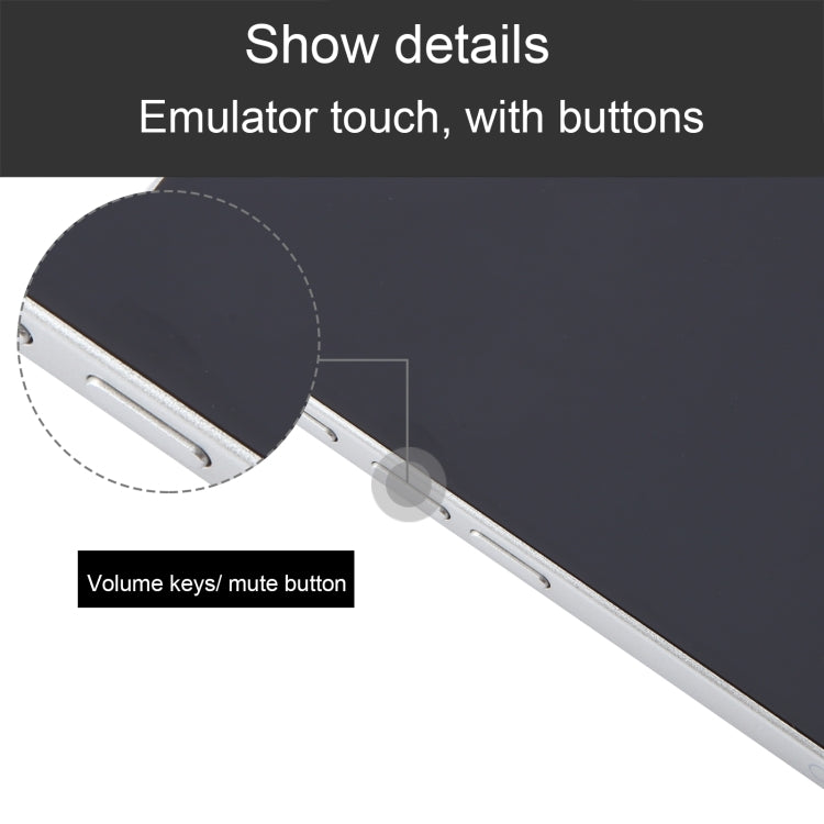 For iPhone 16 Plus Black Screen Non-Working Fake Dummy Display Model, For iPhone 16 Plus Black Screen No Brand