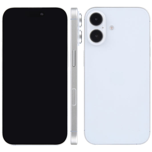 For iPhone 16 Plus Black Screen Non-Working Fake Dummy Display Model, For iPhone 16 Plus Black Screen No Brand