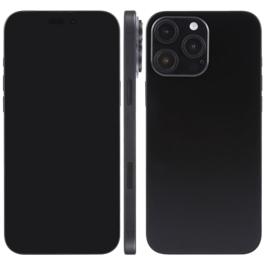 For iPhone 16 Pro Black Screen Non-Working Fake Dummy Display Model