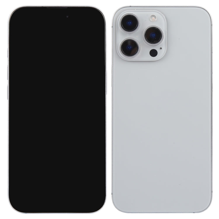 For iPhone 16 Pro Black Screen Non-Working Fake Dummy Display Model, For iPhone 16 Pro Black Screen No Brand