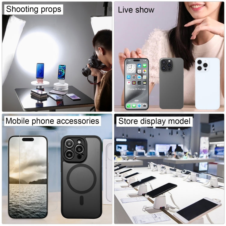 For iPhone 16 Pro Black Screen Non-Working Fake Dummy Display Model