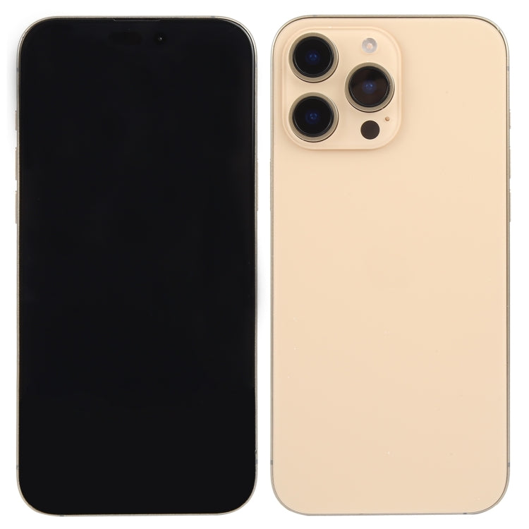 For iPhone 16 Pro Max Black Screen Non-Working Fake Dummy Display Model
